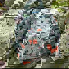 mini children's backpack - nine lives