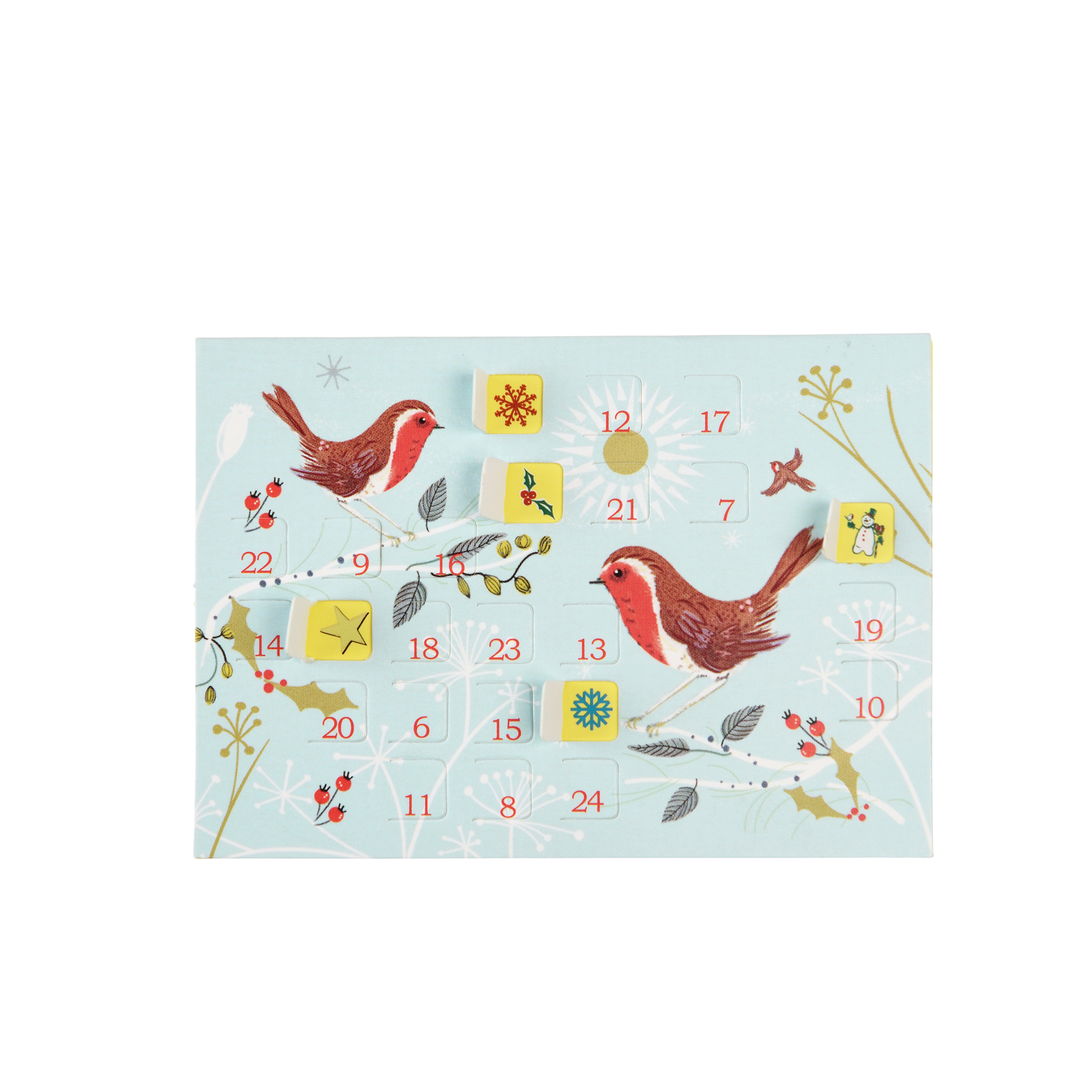 carte de noël miniature de l'avent winter walk