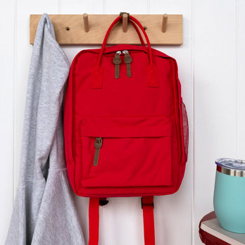 sac à dos compact (8l) - rouge