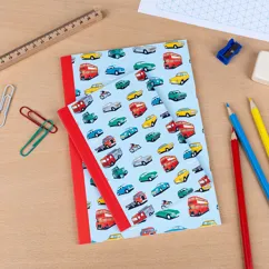 a5 notebook - road trip a5 notebook - road trip