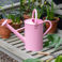arrosoir en acier galvanisé 4,5l - rose