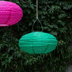 lanterne solaire d'extérieur ovni - vert lanterne solaire d'extérieur ovni - vert