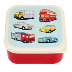 snack boxes (set of 3) - road trip