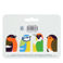 magnetic garden bird bookmarks (set of 4)