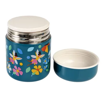 stainless steel food flask - fairies in the garden stainless steel food flask - fairies in the garden