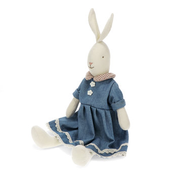 soft toy - bella the bunny