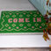 paillasson - « come in » vert