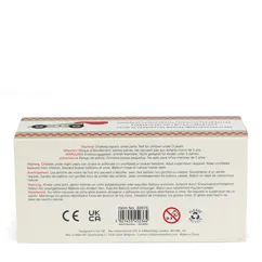 wooden balloon-powered racing car wooden balloon-powered racing car