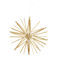 straw star decoration (15cm)