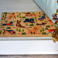 doormat - dog park
