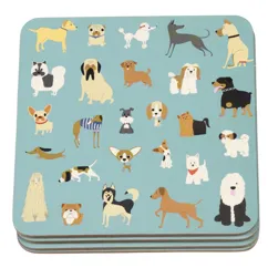 glasuntersetzer best in show (4-er set) glasuntersetzer best in show (4-er set)