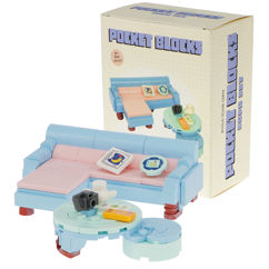 build your own pocket blocks set - sofa