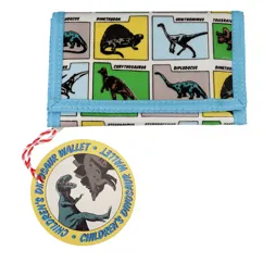 children's wallet - prehistoric land children's wallet - prehistoric land
