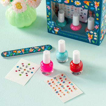 trousse a ongles pour enfants fairies in the garden