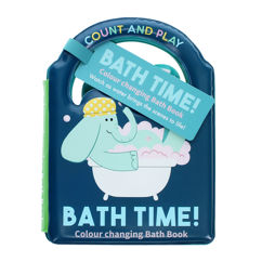 colour changing bath book - bath time!