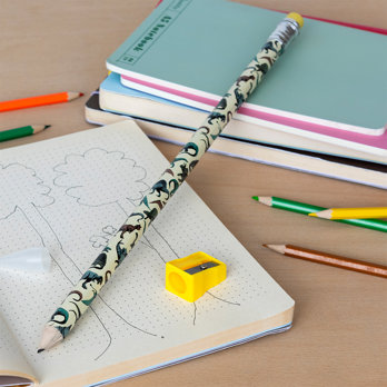 jumbo pencil with sharpener - prehistoric land