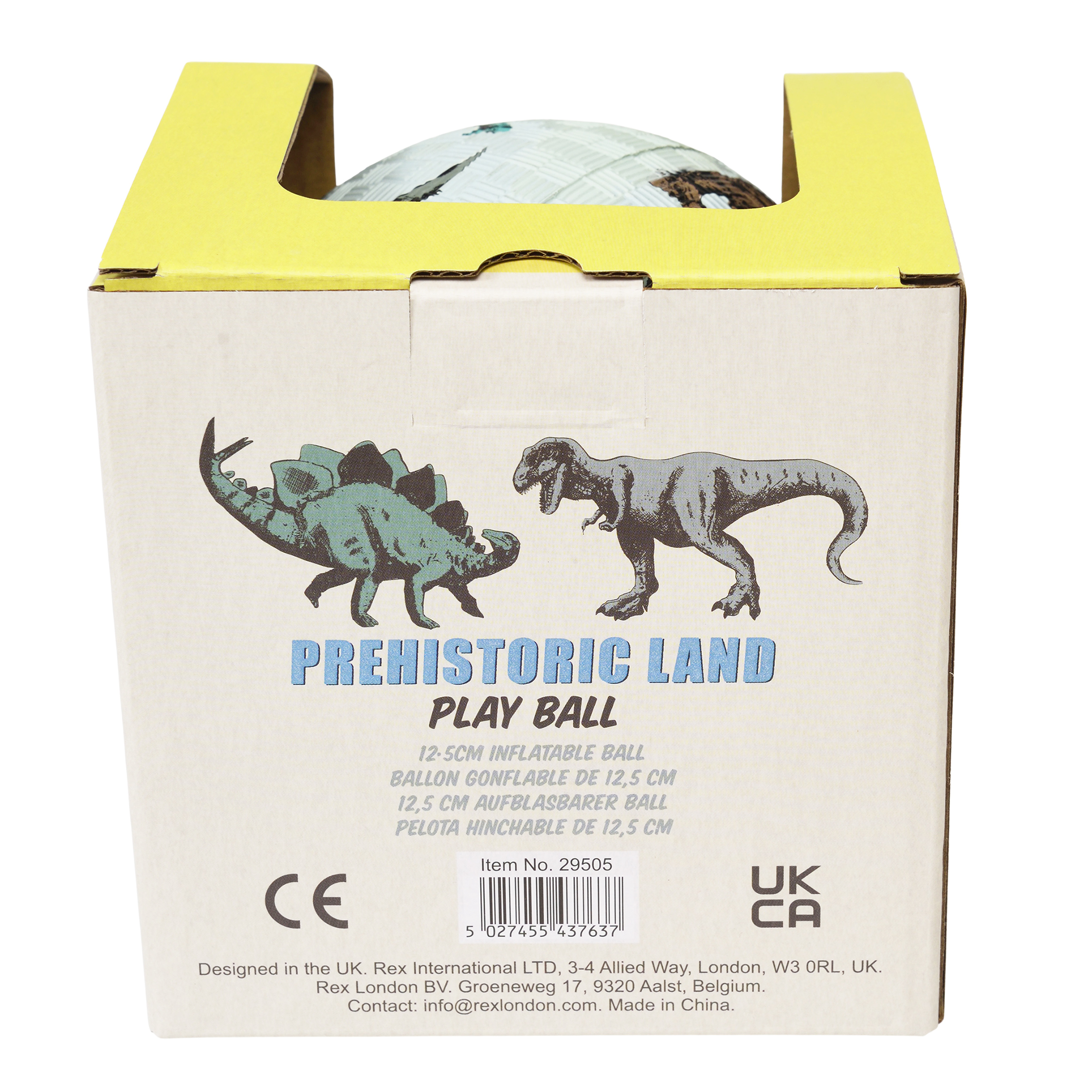 spielball prehistoric land