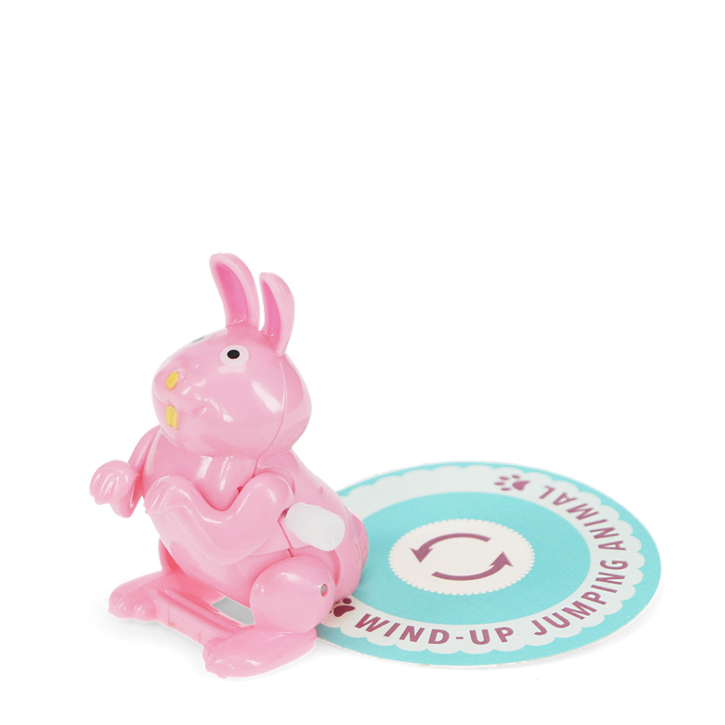 wind-up jumping animal toy - bunny