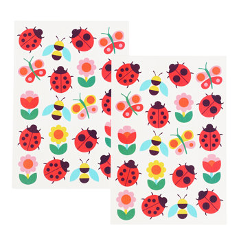 temporary tattoos - ladybird