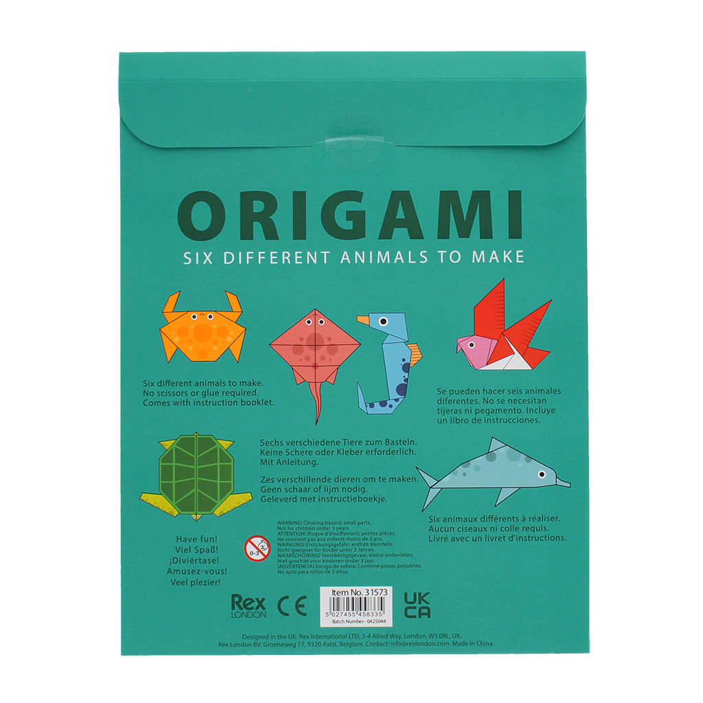 make your own origami animals