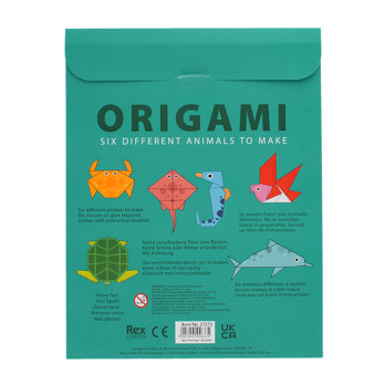 fabriquez vos propres animaux en origami