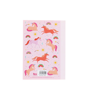 notizheft a6 - unicorn