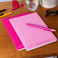 carnets a5 (lot de 2) - roses