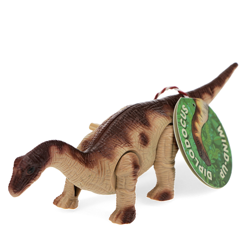 wind-up dinosaur toy - brontosaurus