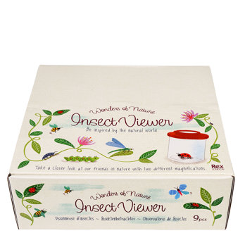 visionneuse d'insectes wonders of nature