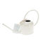 metal watering can 1ltr - stone grey