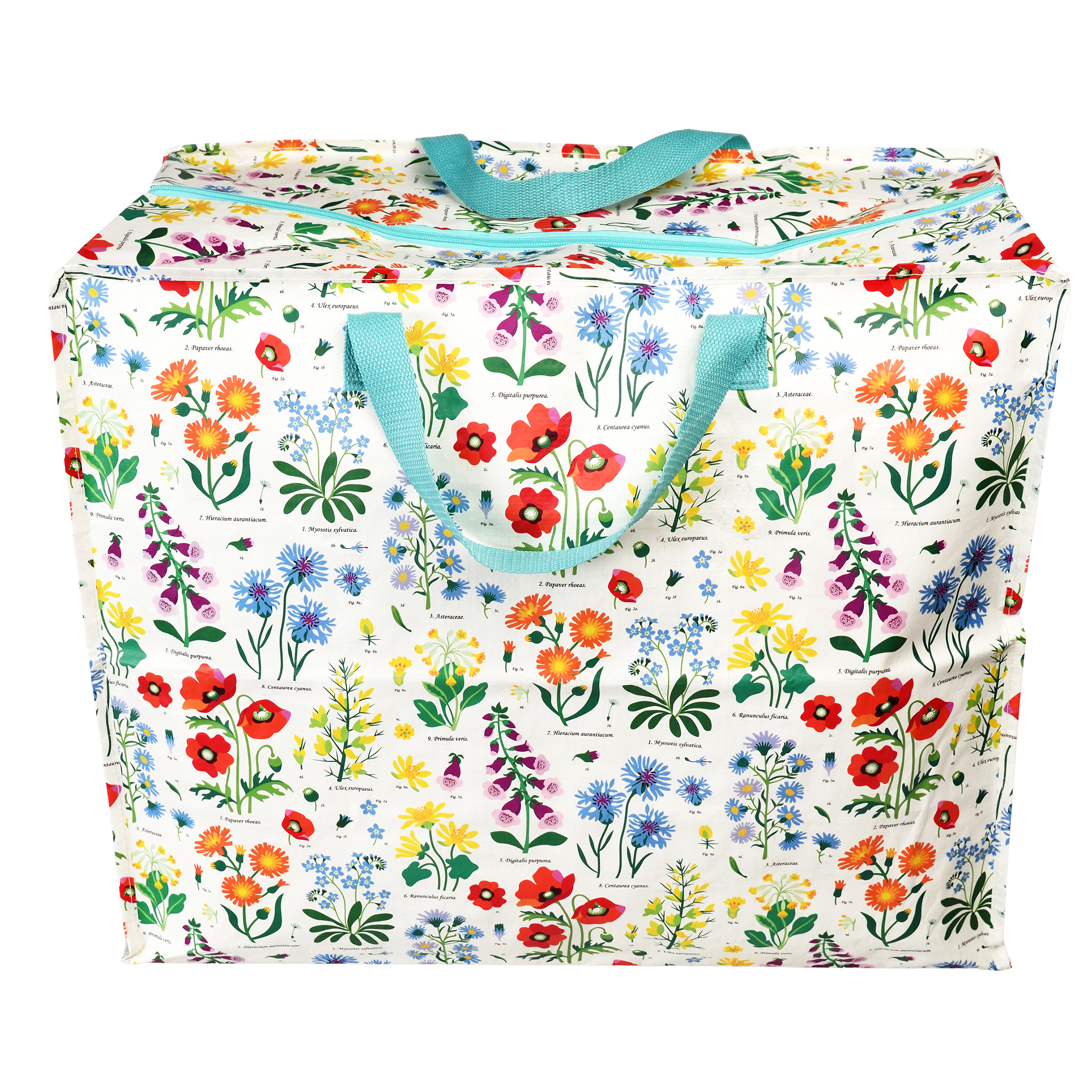 jumbo storage bag - wild flowers