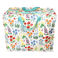 jumbo storage bag - wild flowers