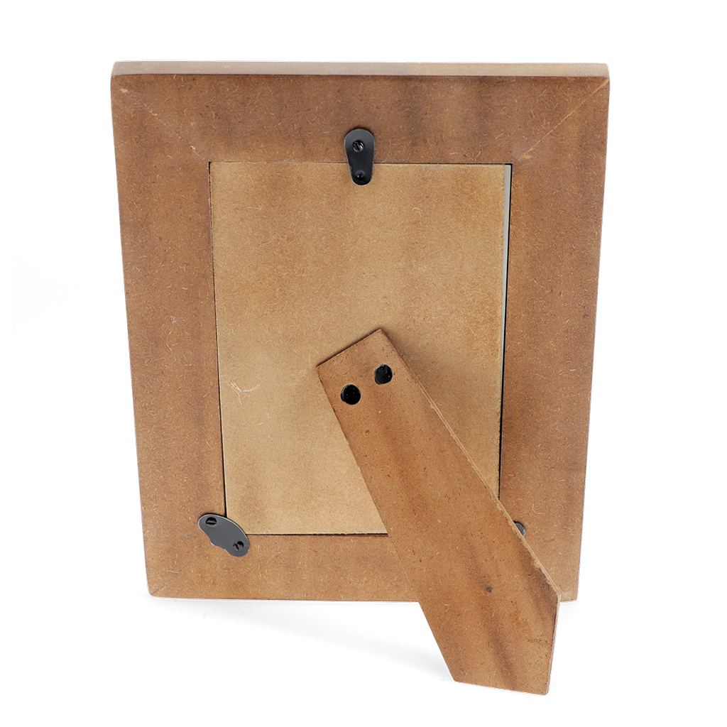 cadre photo en résine (9 x 14 cm) - bleu marine