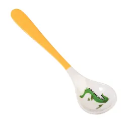 melamine spoon - harry the crocodile