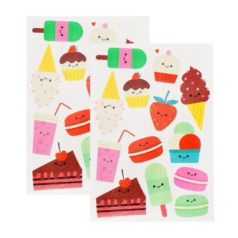 temporary tattoos - sweet treats