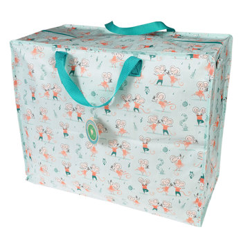 jumbo storage bag - mouse ballet