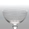 coupes vintage gravées 200ml (lot de 2) - transparent