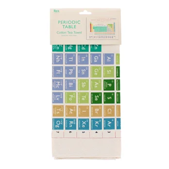 tea towel - periodic table tea towel - periodic table