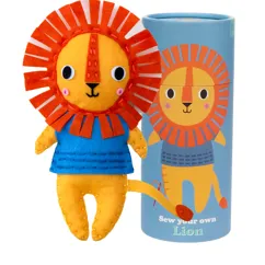 sew your own lion craft kit sew your own lion craft kit