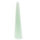 tall cone candle - mint green