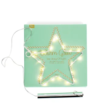 lumière led étoile en métal - 14cm lumière led étoile en métal - 14cm