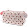 quilted wash bag - french rose