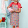 tablier enfant en coton essuyable - tilde