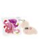 gommes (lot de 4) - flamants roses
