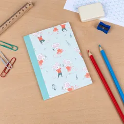 a6 notebook - mouse ballet a6 notebook - mouse ballet