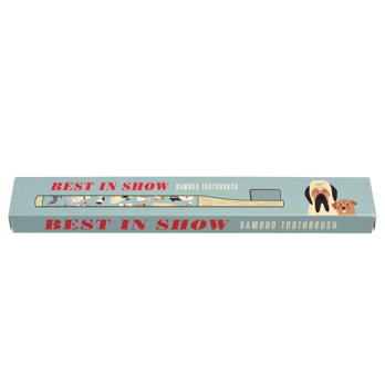 brosse à dents en bambou best in show