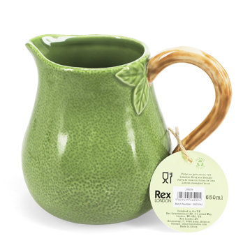 steingutkrug 650 ml - limette