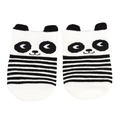 pair of baby socks - miko the panda