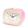 retro alarm clock - pink