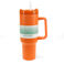 reise-trinkbecher mit griff (1,2l) - orange